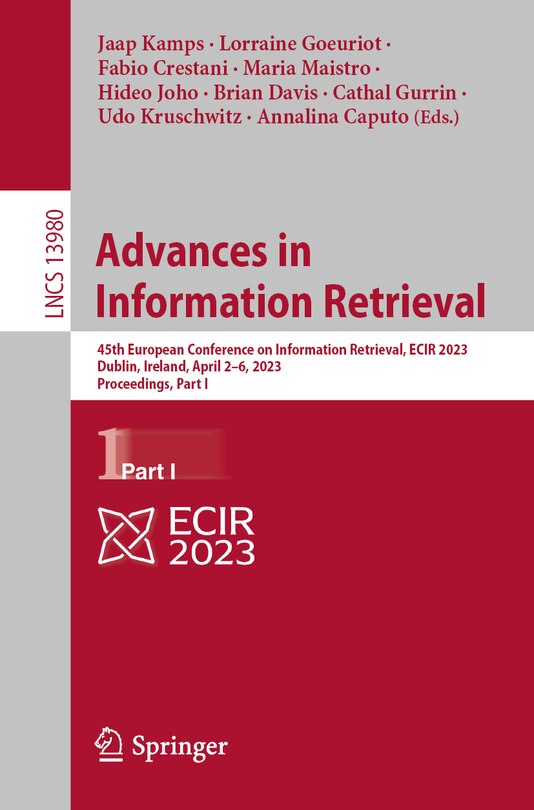Couverture_Advances in Information Retrieval