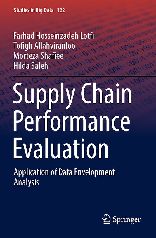 Front cover_Supply Chain Performance Evaluation
