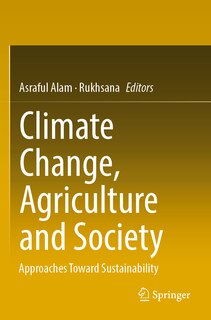 Front cover_Climate Change, Agriculture and Society