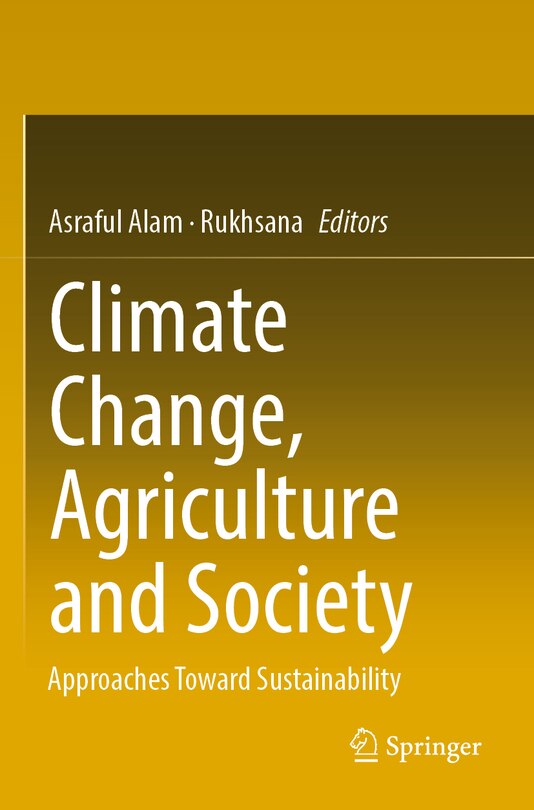 Front cover_Climate Change, Agriculture and Society