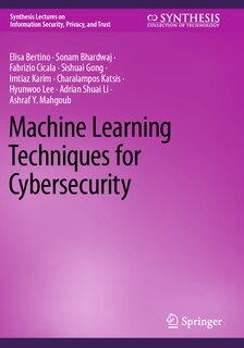 Couverture_Machine Learning Techniques for Cybersecurity
