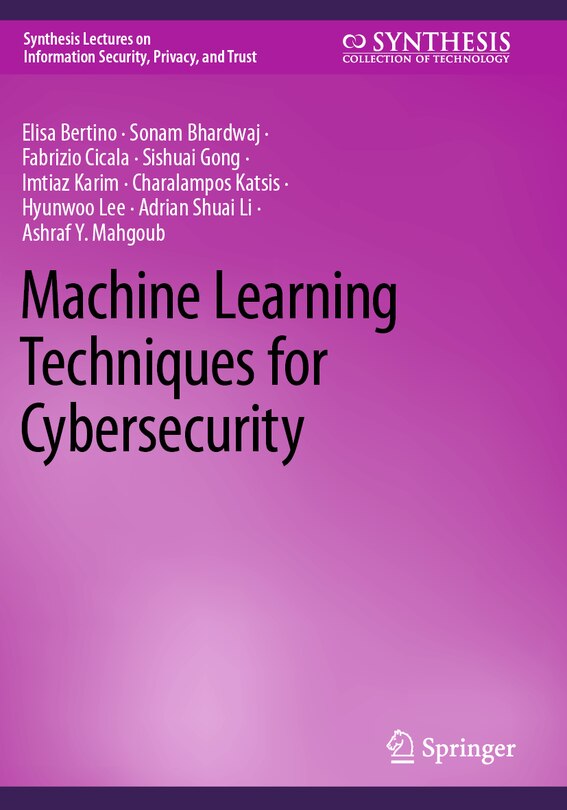 Couverture_Machine Learning Techniques for Cybersecurity