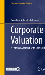 Couverture_Corporate Valuation