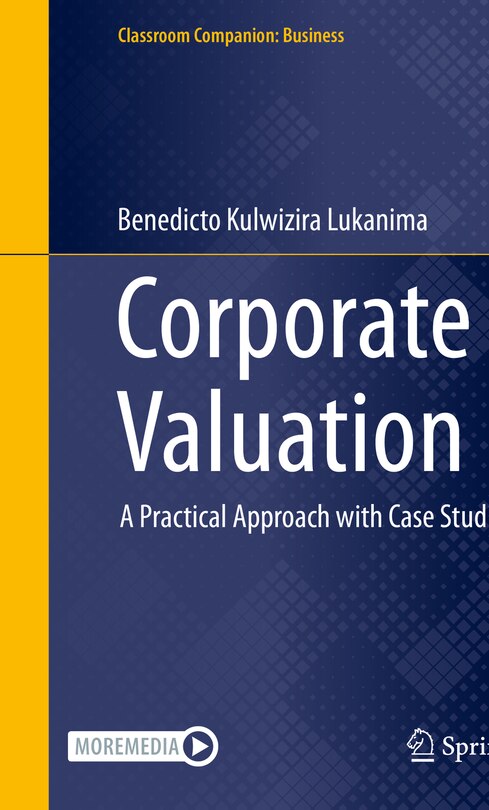 Couverture_Corporate Valuation