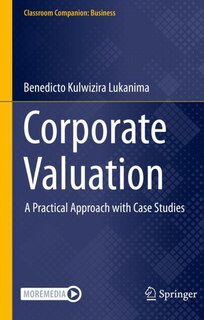 Couverture_Corporate Valuation