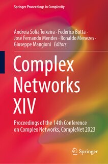 Couverture_Complex Networks XIV