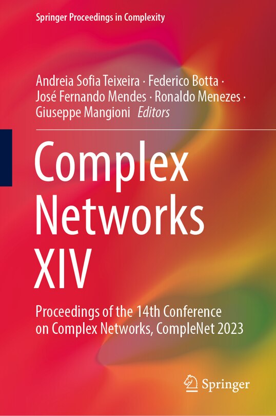 Couverture_Complex Networks XIV