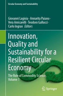 Couverture_Innovation, Quality and Sustainability for a Resilient Circular Economy