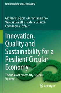 Couverture_Innovation, Quality and Sustainability for a Resilient Circular Economy