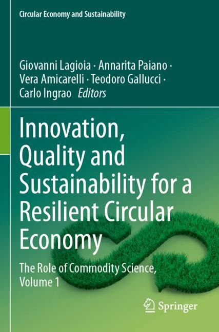 Couverture_Innovation, Quality and Sustainability for a Resilient Circular Economy
