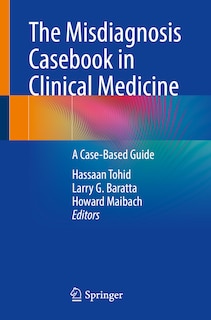 Front cover_The Misdiagnosis Casebook in Clinical Medicine