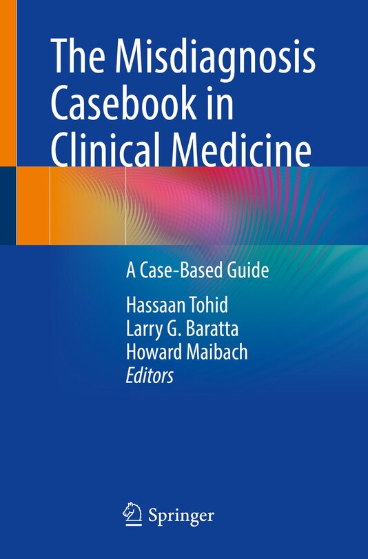 Front cover_The Misdiagnosis Casebook in Clinical Medicine