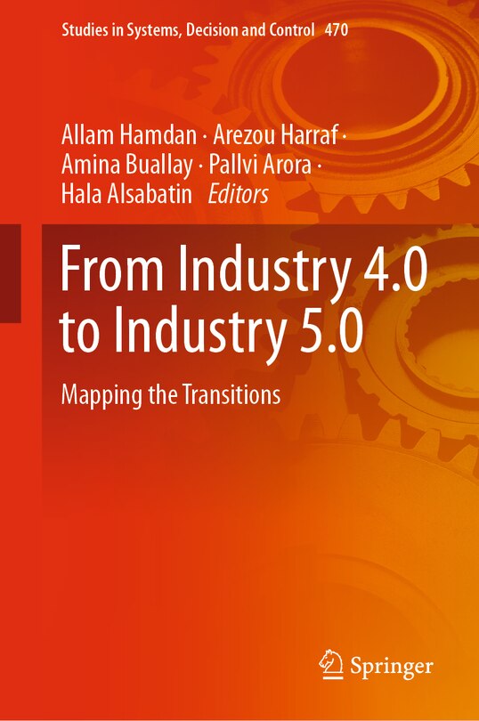 Couverture_From Industry 4.0 to Industry 5.0