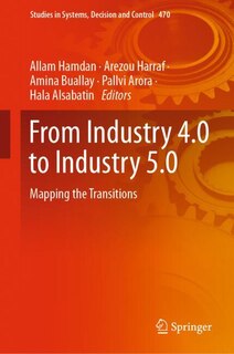 Front cover_From Industry 4.0 to Industry 5.0