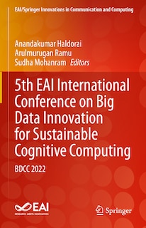 Couverture_5th EAI International Conference on Big Data Innovation for Sustainable Cognitive Computing