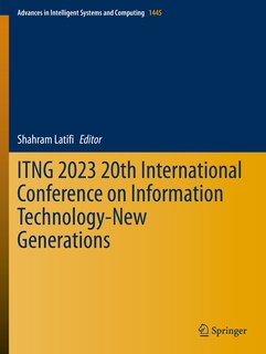 Front cover_ITNG 2023 20th International Conference on Information Technology-New Generations