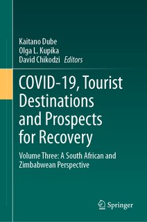 Front cover_COVID-19, Tourist Destinations and Prospects for Recovery