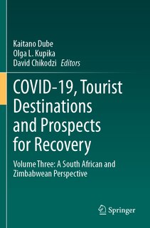 Couverture_COVID-19, Tourist Destinations and Prospects for Recovery