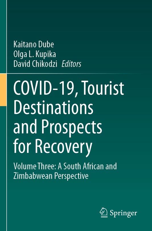 Couverture_COVID-19, Tourist Destinations and Prospects for Recovery