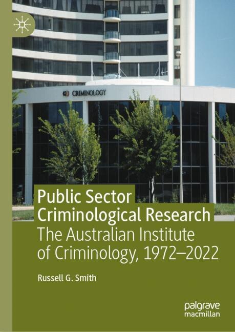 Couverture_Public Sector Criminological Research
