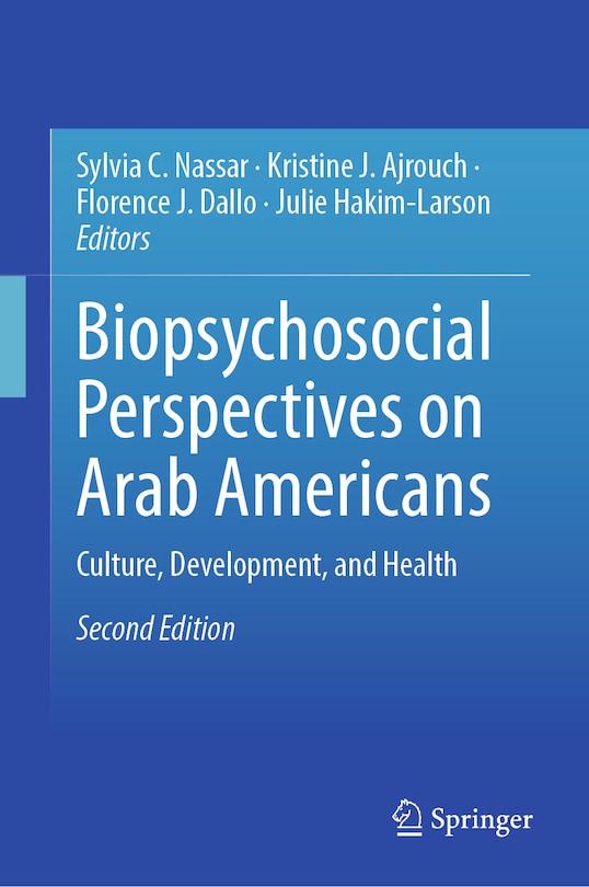 Front cover_Biopsychosocial Perspectives on Arab Americans