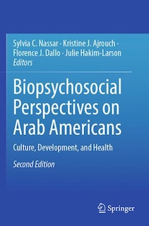 Couverture_Biopsychosocial Perspectives on Arab Americans