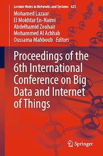 Front cover_Proceedings of the 6th International Conference on Big Data and Internet of Things