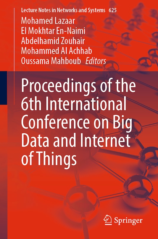 Front cover_Proceedings of the 6th International Conference on Big Data and Internet of Things