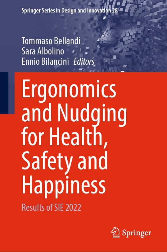 Couverture_Ergonomics and Nudging for Health, Safety and Happiness