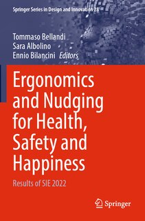 Front cover_Ergonomics and Nudging for Health, Safety and Happiness