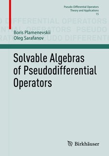 Couverture_Solvable Algebras of Pseudodifferential Operators