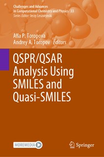 Front cover_Qspr/Qsar Analysis Using Smiles and Quasi-Smiles