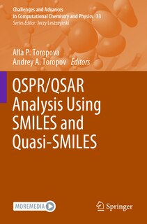 Couverture_Qspr/Qsar Analysis Using Smiles and Quasi-Smiles