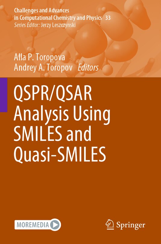 Couverture_Qspr/Qsar Analysis Using Smiles and Quasi-Smiles