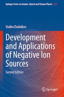 Front cover_Development and Applications of Negative Ion Sources