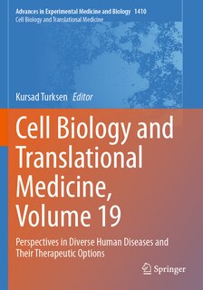 Front cover_Cell Biology and Translational Medicine, Volume 19