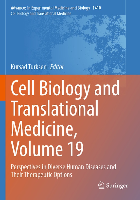 Front cover_Cell Biology and Translational Medicine, Volume 19