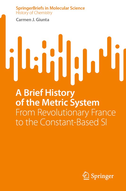 Front cover_A Brief History of the Metric System