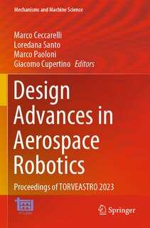 Couverture_Design Advances in Aerospace Robotics