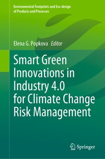 Couverture_Smart Green Innovations in Industry 4.0 for Climate Change Risk Management