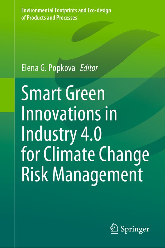 Couverture_Smart Green Innovations in Industry 4.0 for Climate Change Risk Management