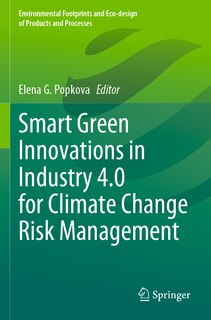 Couverture_Smart Green Innovations in Industry 4.0 for Climate Change Risk Management