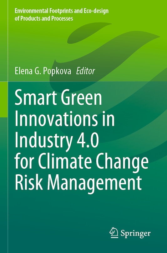 Couverture_Smart Green Innovations in Industry 4.0 for Climate Change Risk Management