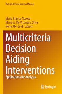 Front cover_Multicriteria Decision Aiding Interventions