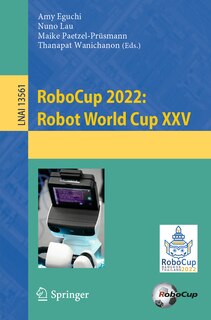 Front cover_RoboCup 2022: Robot World Cup XXV
