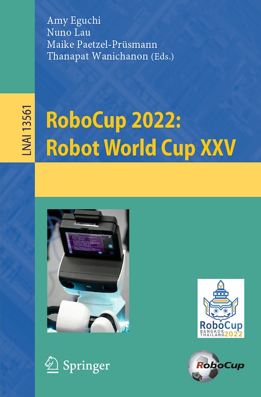 Front cover_RoboCup 2022: Robot World Cup XXV