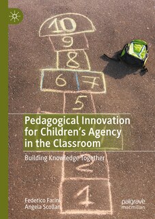 Front cover_Pedagogical Innovation for Children's Agency in the Classroom