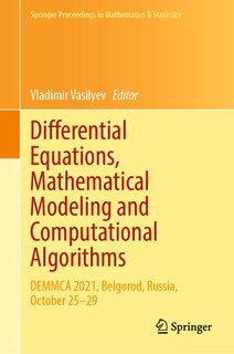 Front cover_Differential Equations, Mathematical Modeling and Computational Algorithms