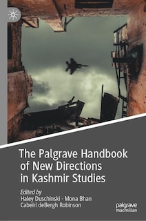 Couverture_The Palgrave Handbook of New Directions in Kashmir Studies
