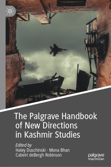 Couverture_The Palgrave Handbook of New Directions in Kashmir Studies
